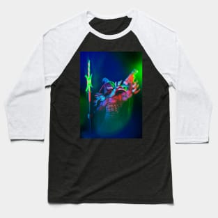 The Mighty Super Shredder Baseball T-Shirt